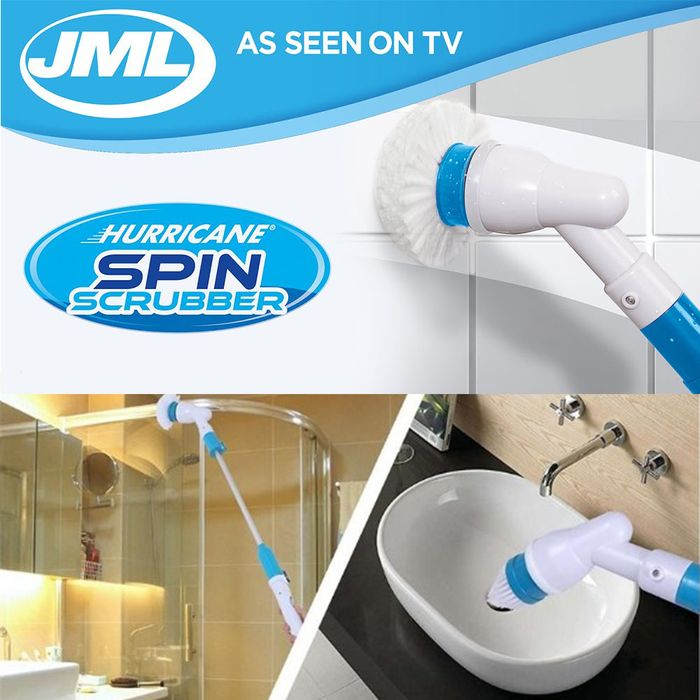 Електрическа четка за почистване на баня Spin Scrubber