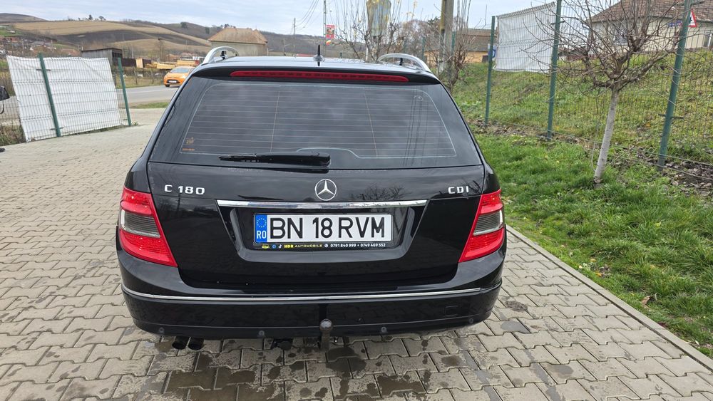 Mercedes C Class W204 2010 Automat