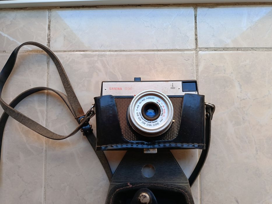 Фотоапарат  Смяна