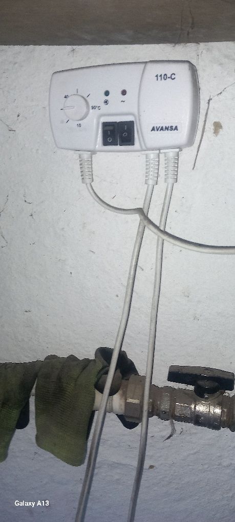 Centrala pe lemn si carbune