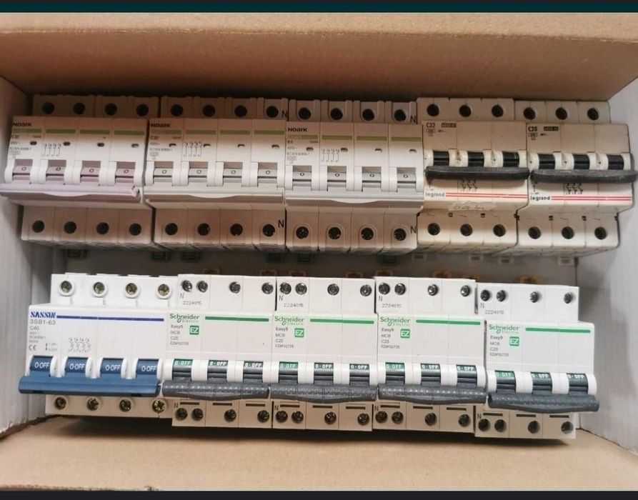Sigurante automate- monopolare, bipolare tripolare, tetrapolare