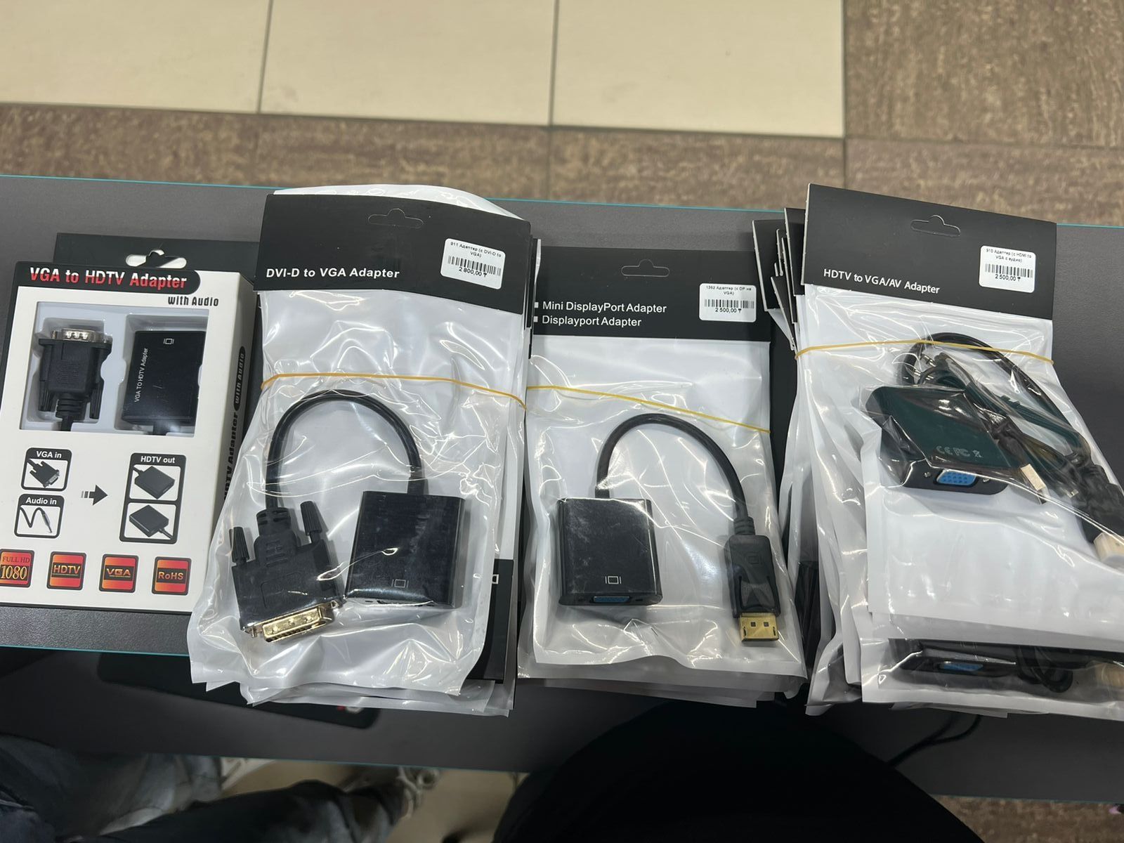 Продам кабеля HDMI, VGA, DP, переходники (Адаптеры)