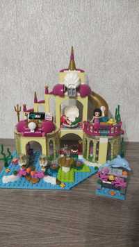 Лего подводный замок Ариэль