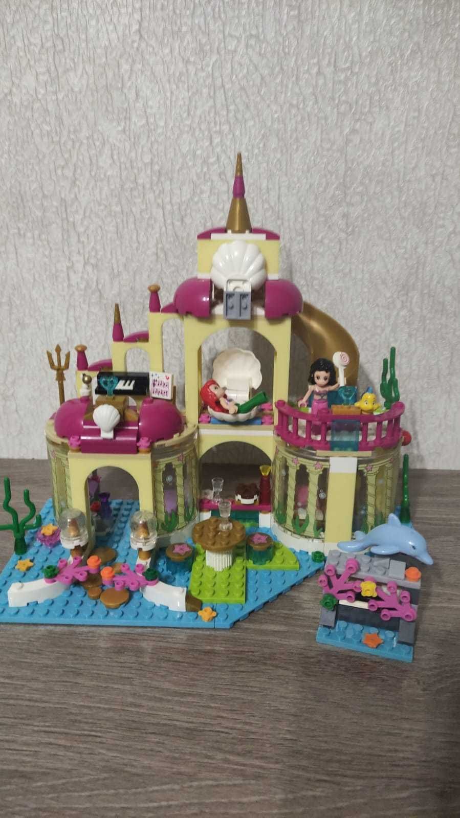 Лего подводный замок Ариэль