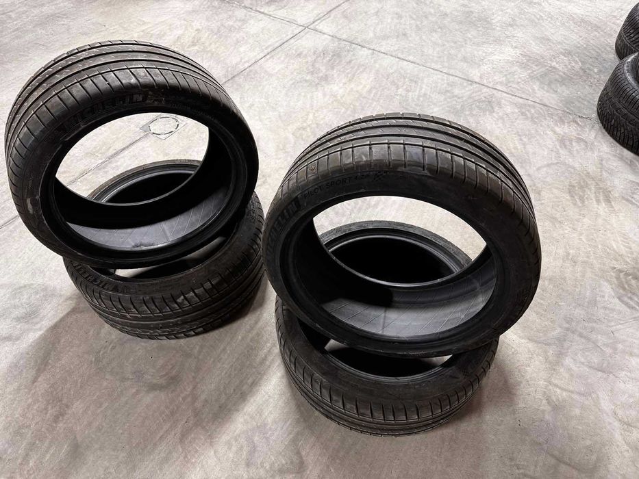 Летни гуми Michelin Pilot Sport 4 ZP Sport Pack 19