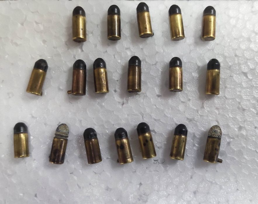 Ретро антика патрони Лефуше 5 кал.