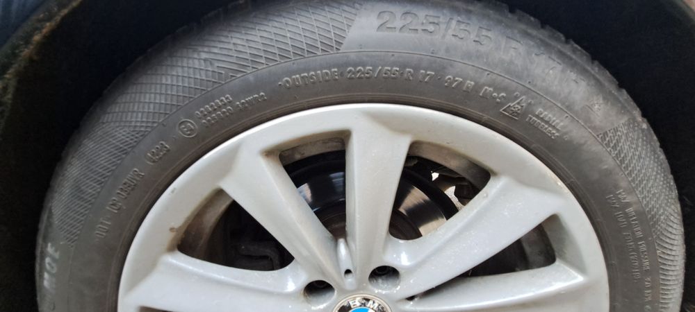 Vând jante bmw 225/55 r17  sau schimb cu r 16