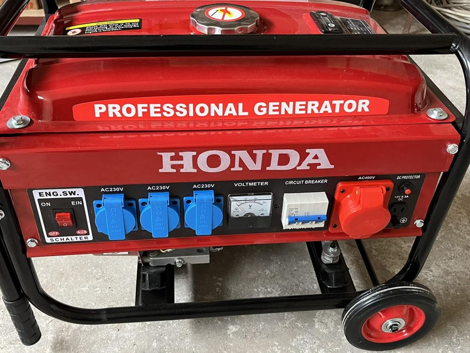 Бензинов агрегат за ток