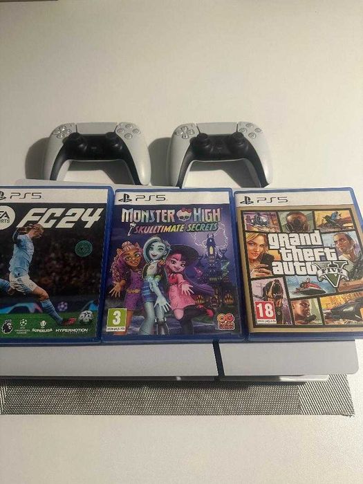 Consola PS 5 SLIM 1 TB