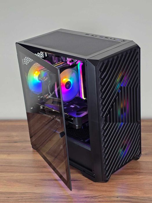 Нов | Ryzen 7 | RTX 5060 | 16 GB RAM | NVMe  | Геймърски