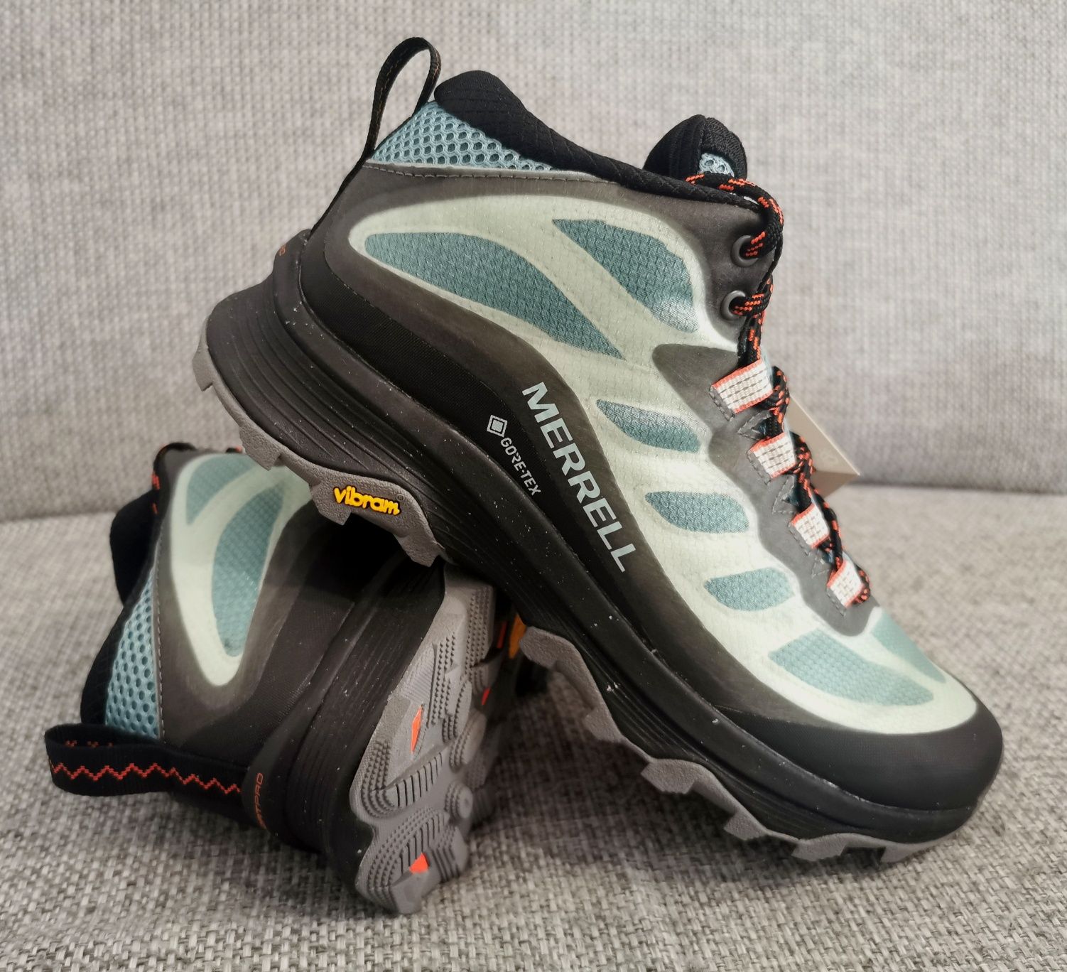 Adidași Merrell MOAB Speed  Mid Gtx 41, 45.