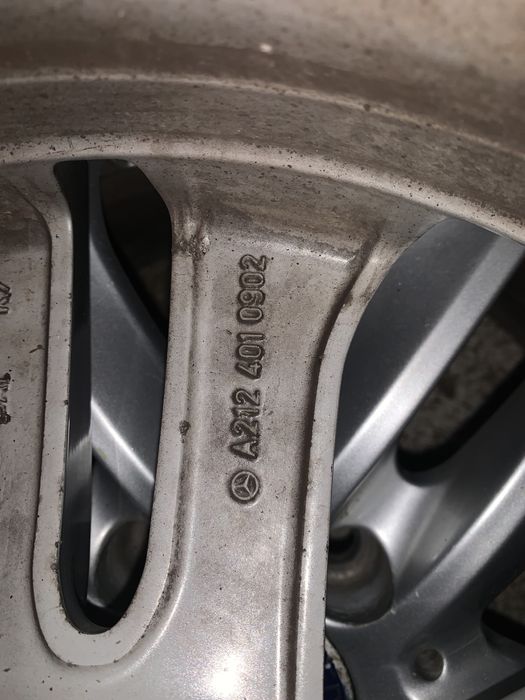 Roti Mercedes 5•112R17