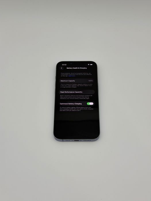 iPhone 13 Pro 128 Gb Sierra Blue 100% Батерия