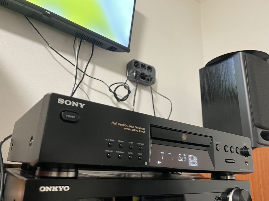 Cd-player Sony CDP-XE570