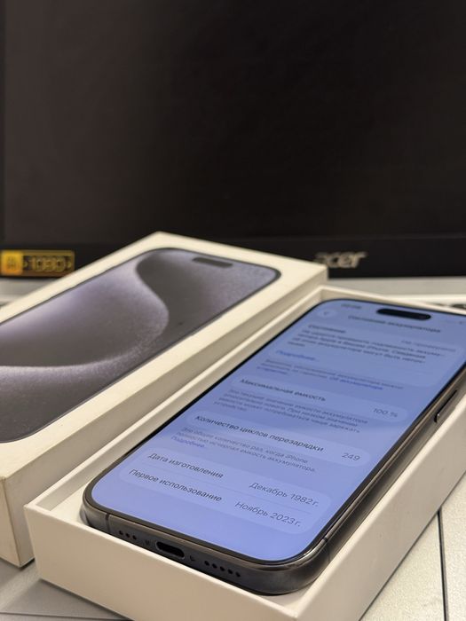 Iphone 15 pro IDEAL Айфон 15 про ИДЕАЛ