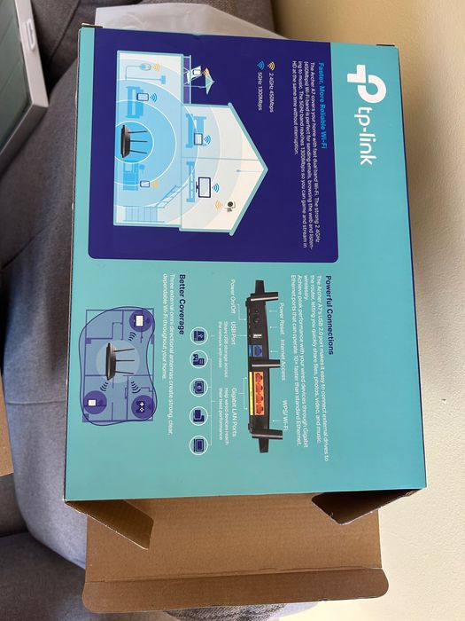 Vând router TP-Link