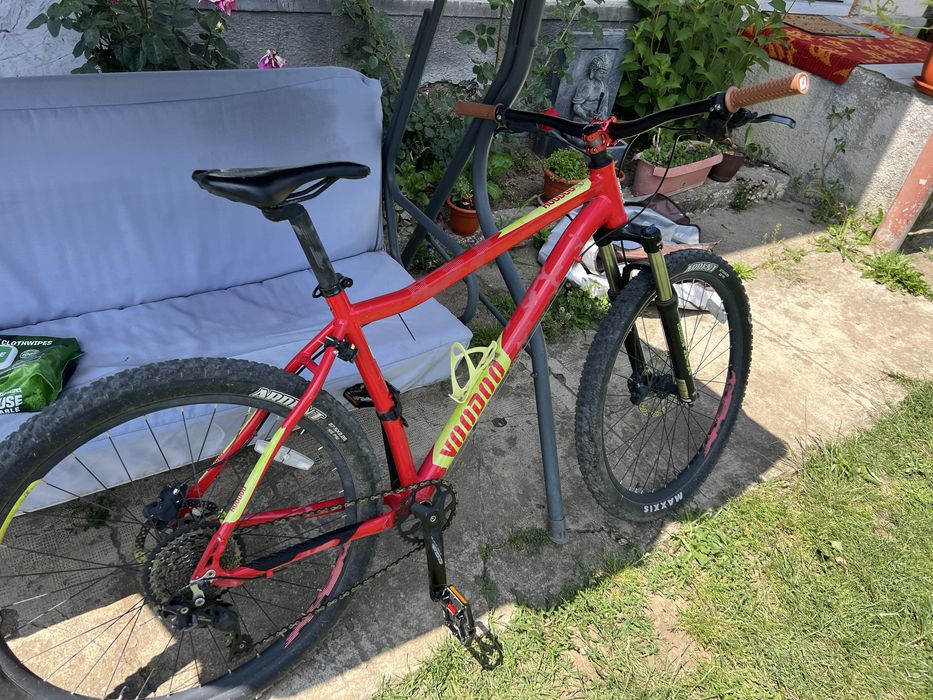 Bicicleta hardtail