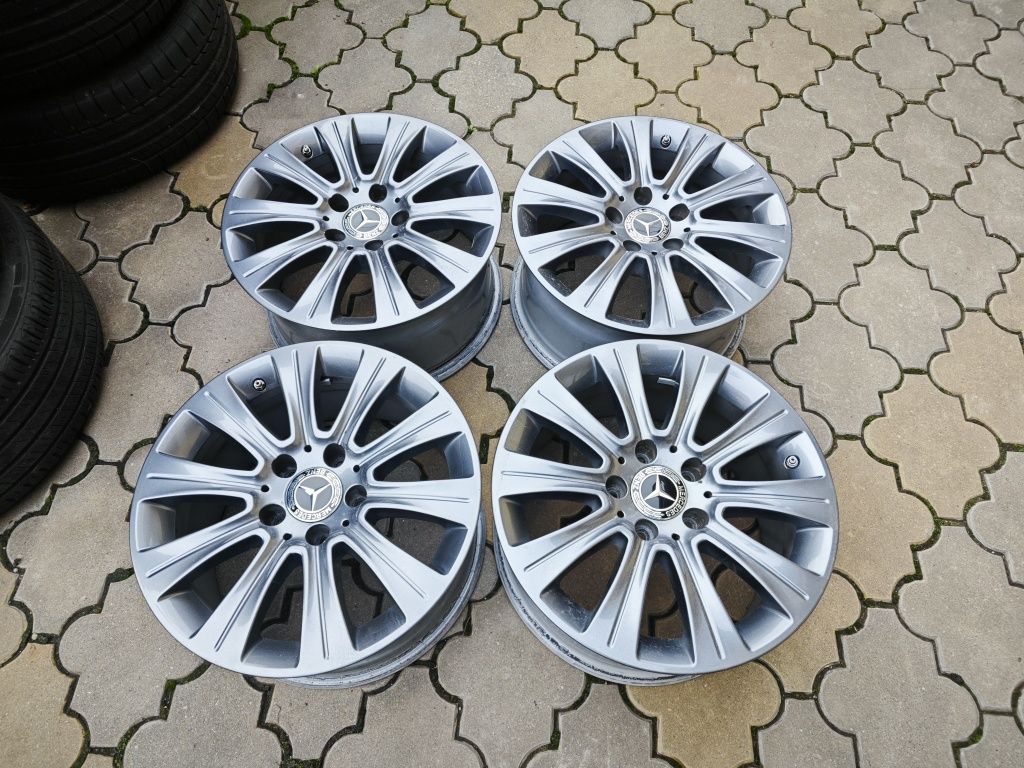 Jante originale Mercedes R16 cu senzori presiune
