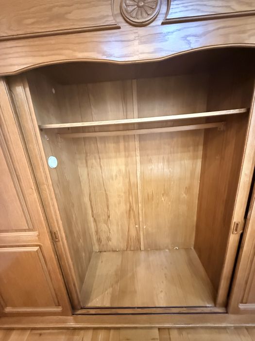 Mobila dormitor lemn masiv