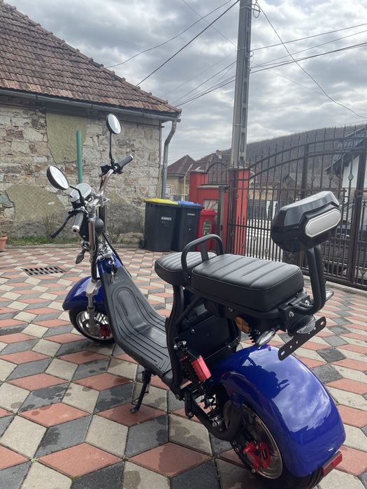 Scooter electric harley 2000w LIMITED EDITION.