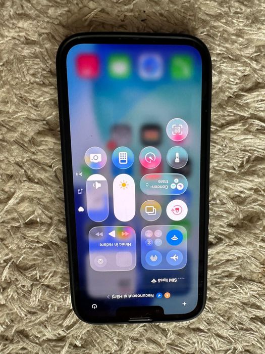 Iphone 13 Negru 128 Gb 100% baterie Liber de retea