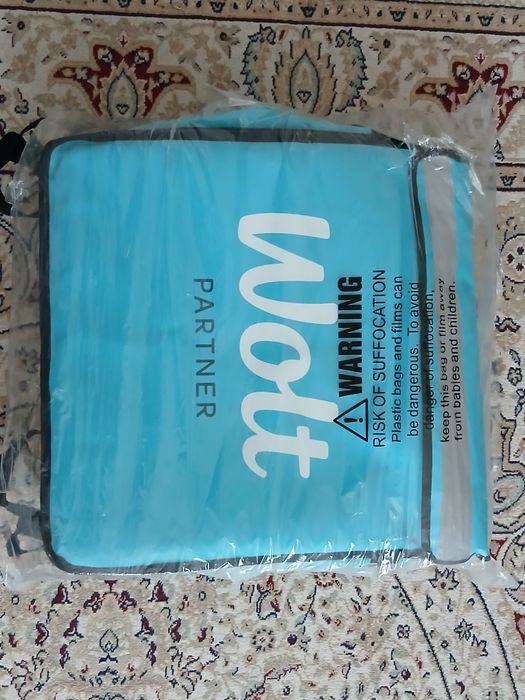 Сумка Wolt, новая