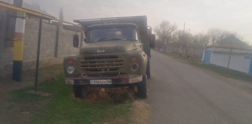 Зил каратышка