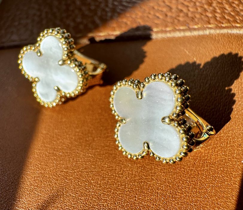 Van Cleef   обеци