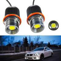 LED Крушки За Ангелски очи BMW БМВ Е39/Е60/Е53/E39/E60/E53 , 16 led