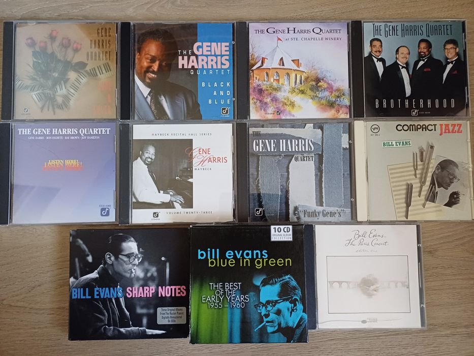 Cd-uri originale Jazz Keith Jarrett , Michel Petrucciani , Bill Evans