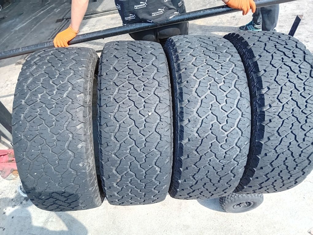 Jante aliaj cu anvelope R 18 Mitsubishi 255 55 R 18