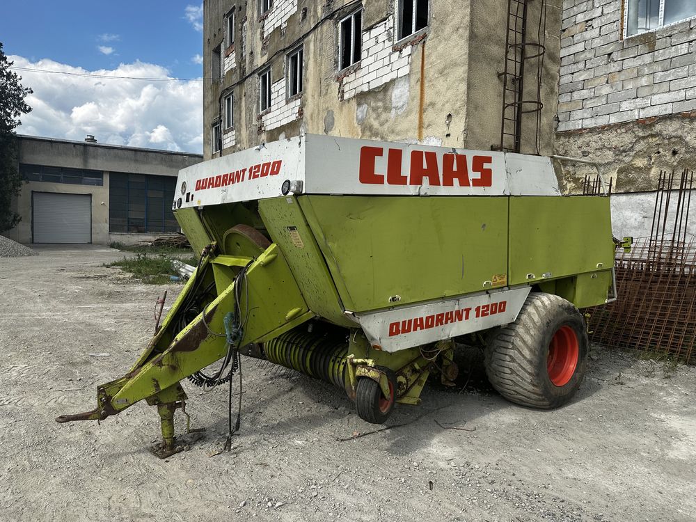 Presa balotat Claas Quadrant 1200