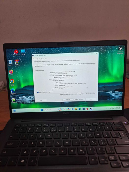 Laptop dell latitude