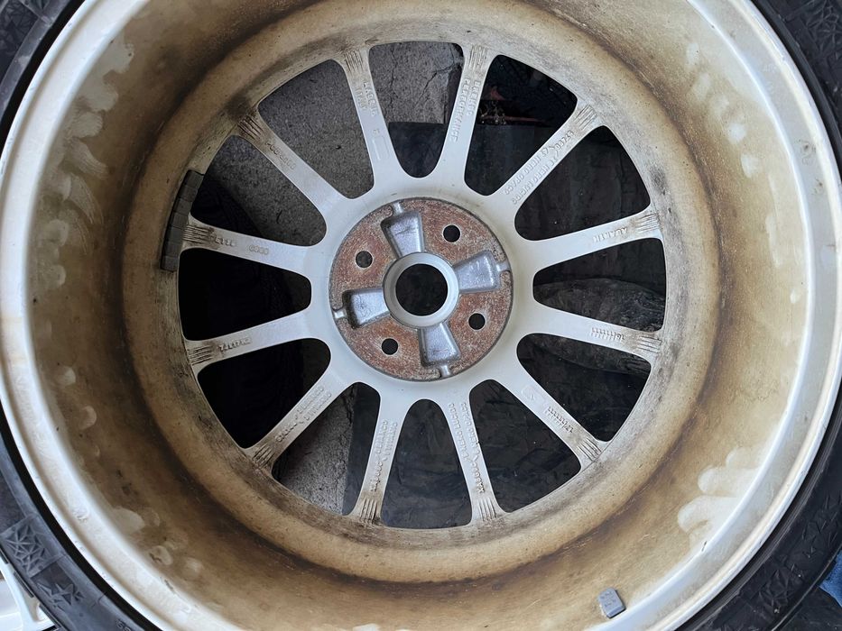 17-ки алуминиеви джанти за Фиат Абарт 595