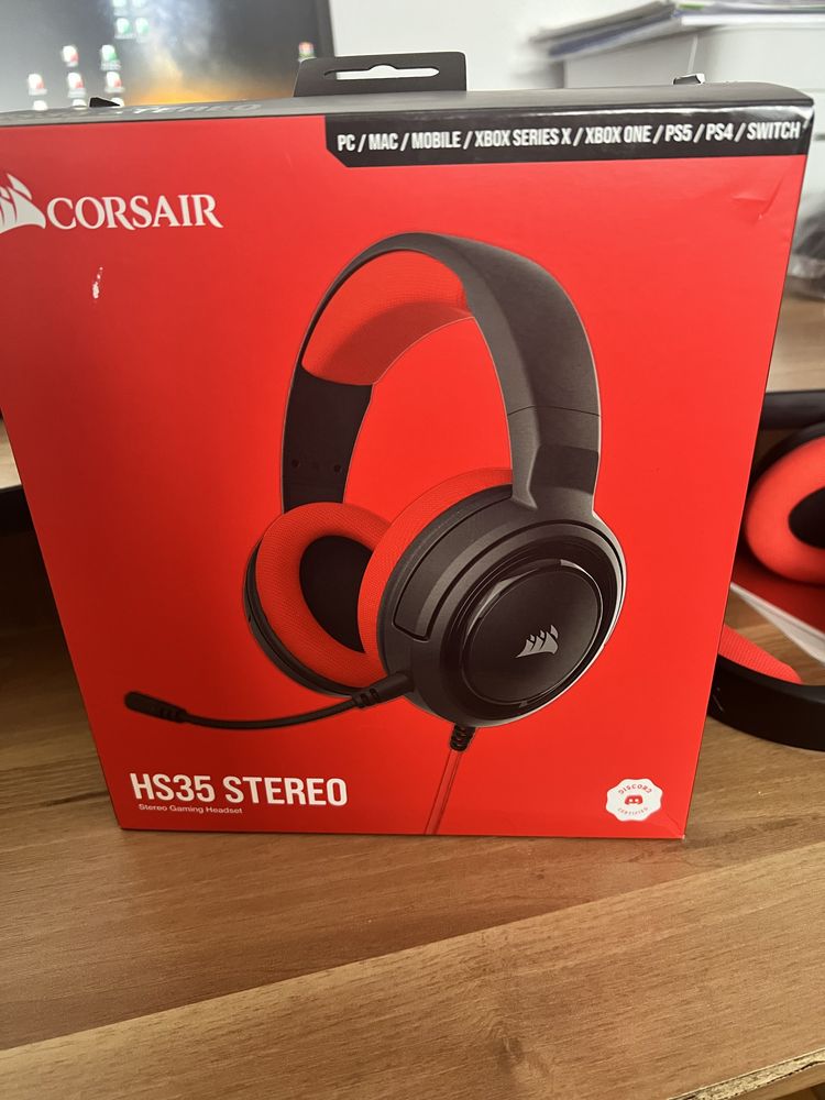 Casti gaming, Corsair HS35 Stereo