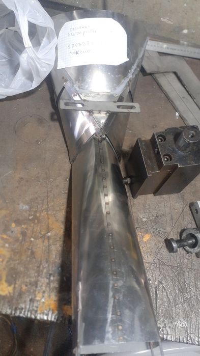 Аргонная сварка всех металов