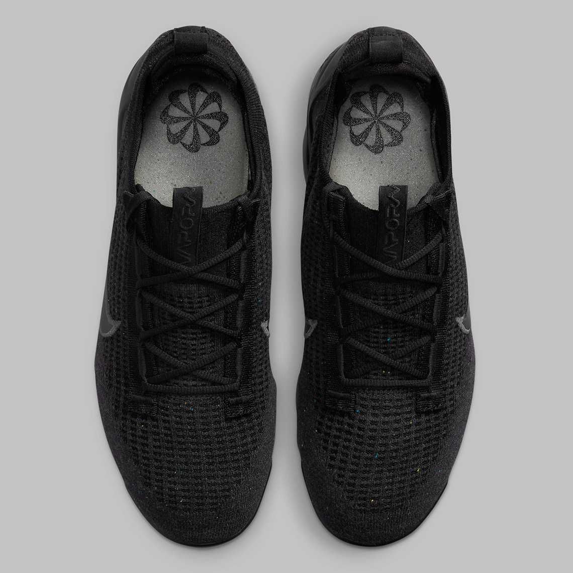 ПРОМО! Nike Air Vapormax Flyknit Black 2023