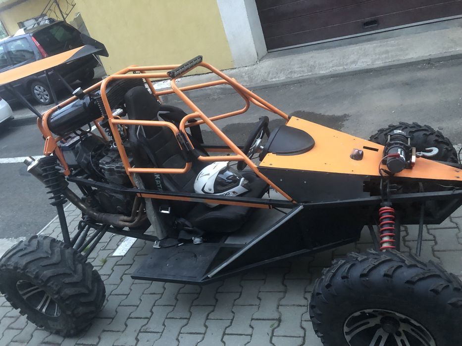 Vand Buggy cu motor Suzuki gsx750 Necesita carburatoare
