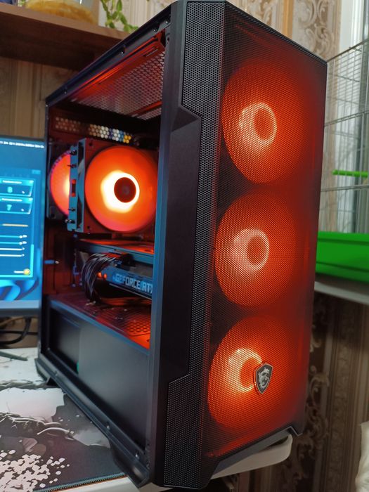 Игровая сборка 12400f/16GB RAM/Palit Gaming Pro RTX3070