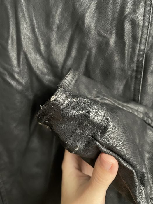 Мъжко кожено яке Pull&Bear XL 42 размер