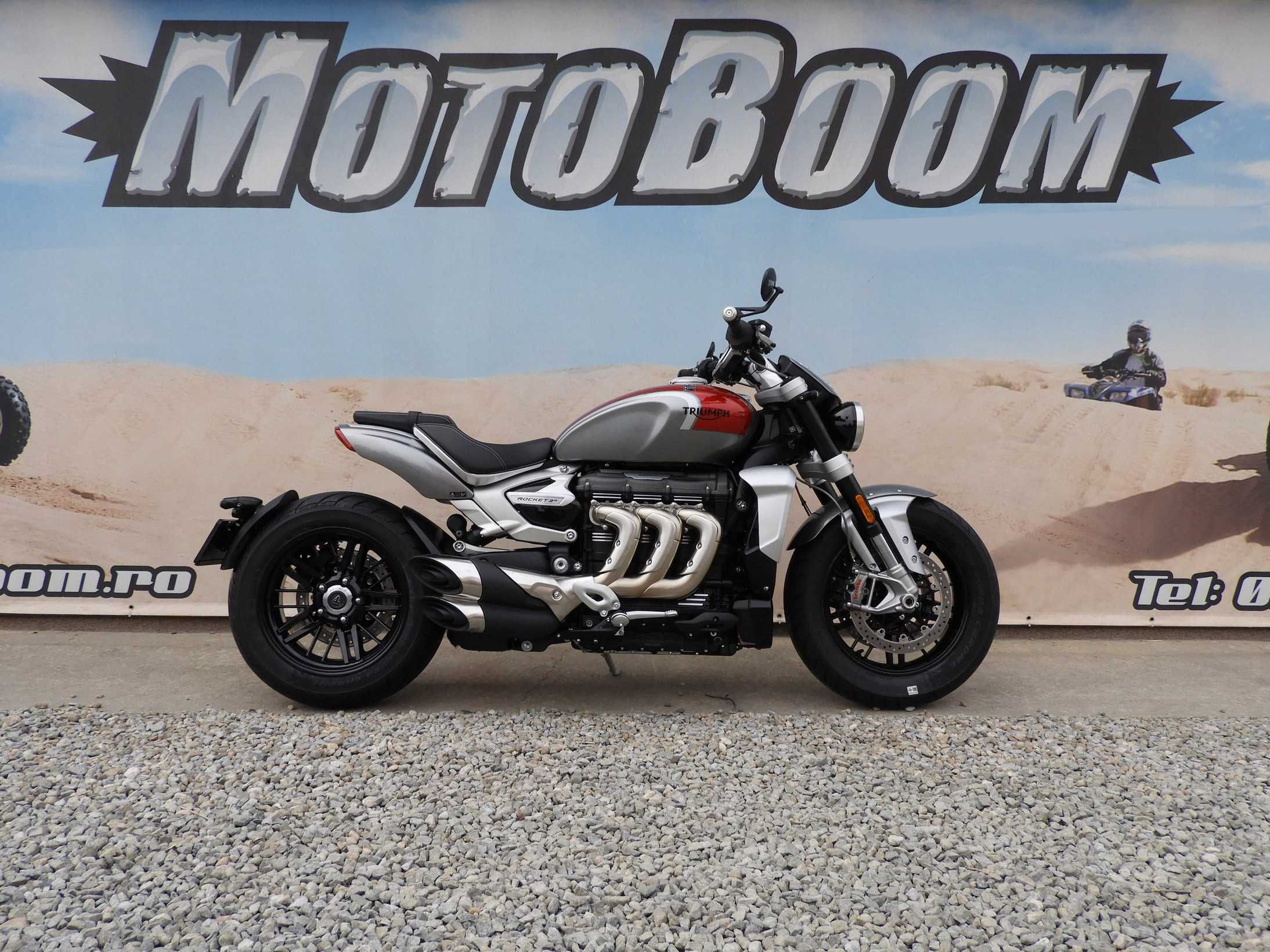 Promo Motocicleta Triumph Rocket 3 R 2023 - Rate, Leasing