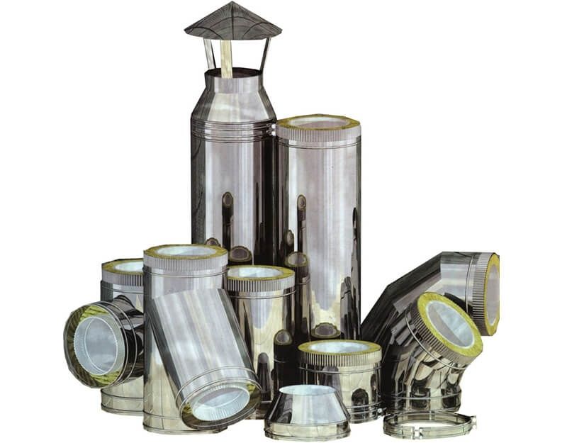 Дымоходы Комплектующие павлодар