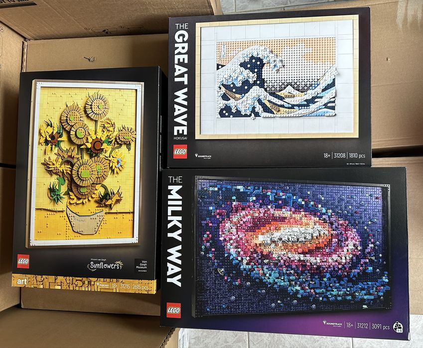 ЧИСТО НОВИ конструктори LEGO Technic Icons Botanical Creator ЛЕГО