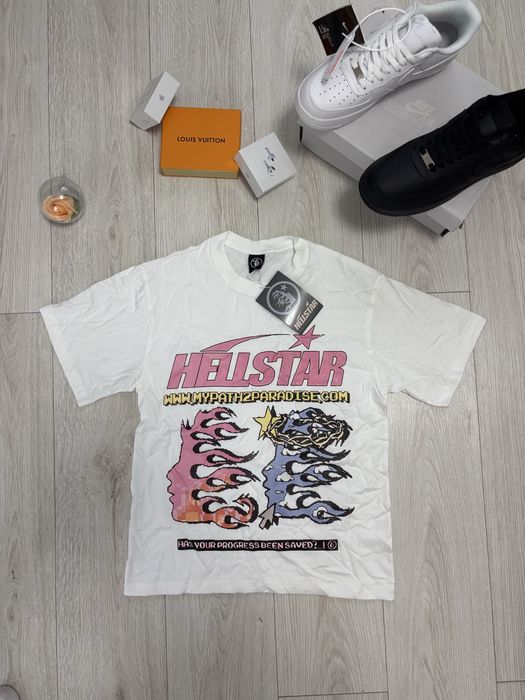 Hellstar T-shirt – “My Path 2 Paradise /Size-S /Fit-M