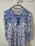 Rochie lunga de plaja din bumbac