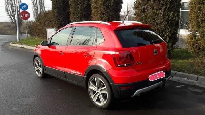 Vw cross polo 1.6 tdi