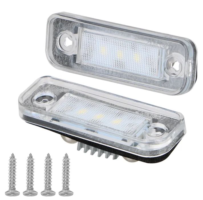 Lampe led numar mercedes e-klasse w211