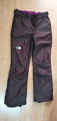 Pantaloni dama/ copii Ski The North Face noi cu echipament avalansa RE