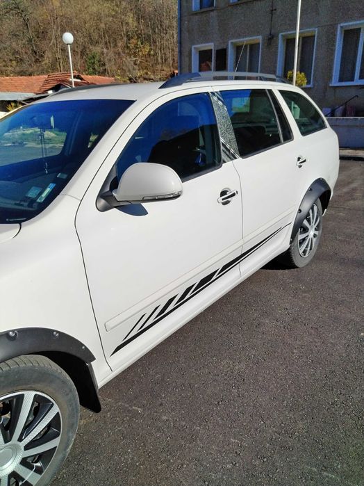 Шкода Октавия 4×4