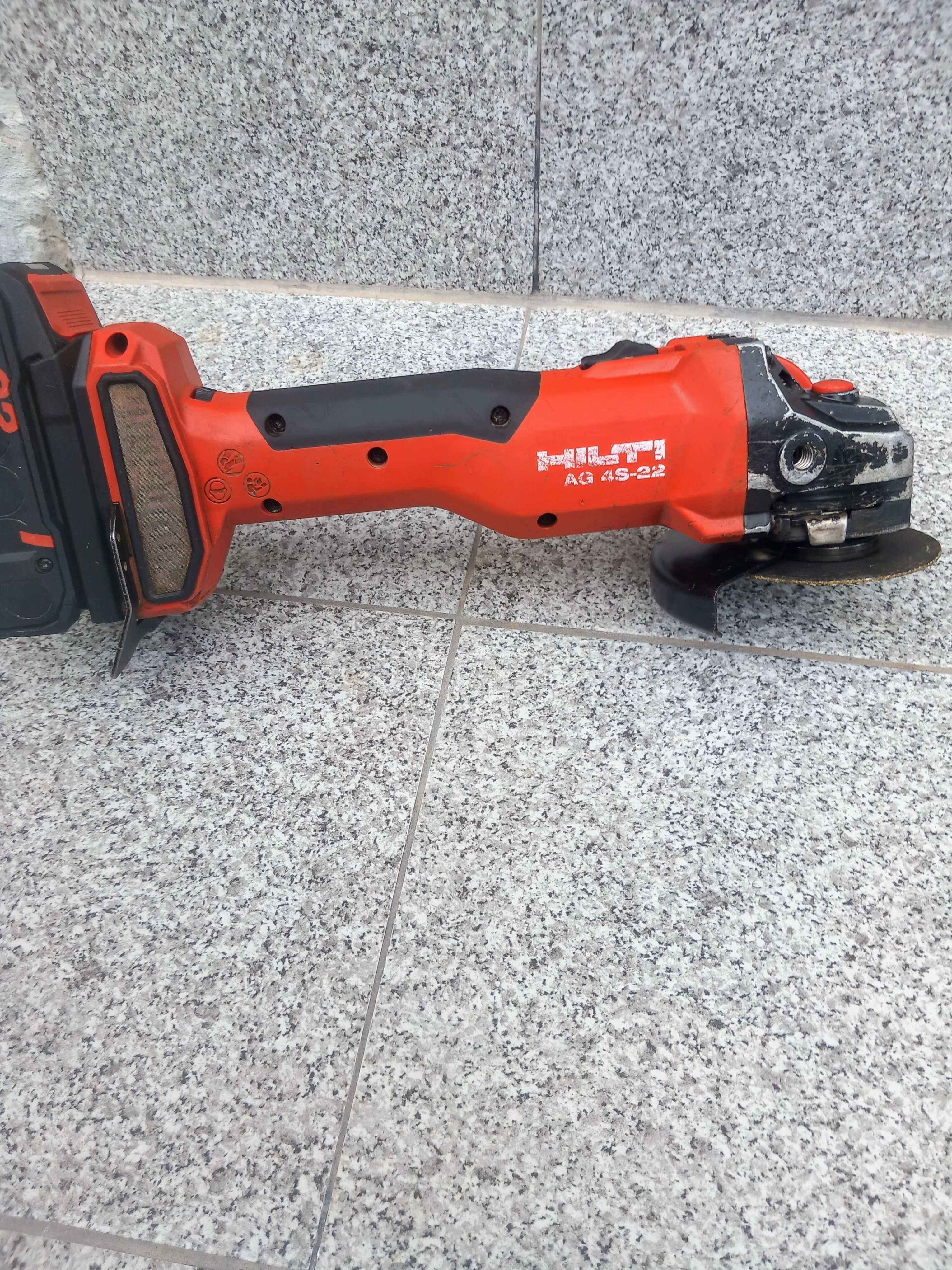 Hilti AG 4S-22 Ъглошлайф Nuron